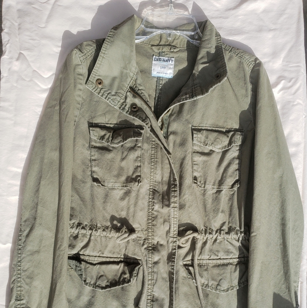 Utility Anorak Jacket